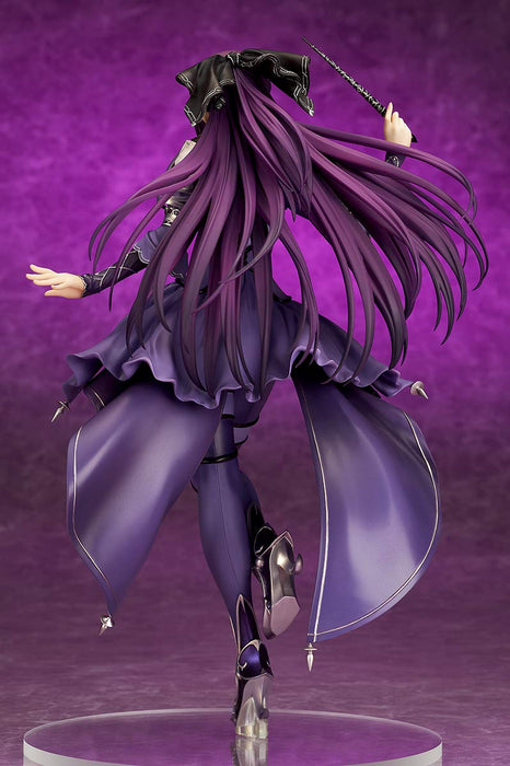 Schicksal/Großauftrag Caster/Scathach=Skadi 2. Himmelfahrt Quesq 1/7 PVC Figur