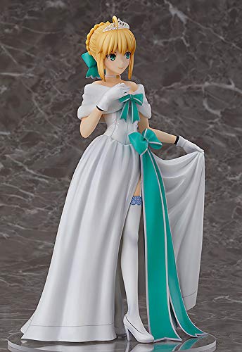 Fate/Grand Order Saber/Altria Pendragon Heroic Spirit Dress Ver. 1/7 Scale Abs Pvc Pre-Painted Complete Figure