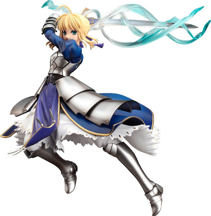 Fate/Stay Night Saber Sword Of Promised Victory [Excalibur] Échelle 1/7 Pvc Peint Figure Complète Revente