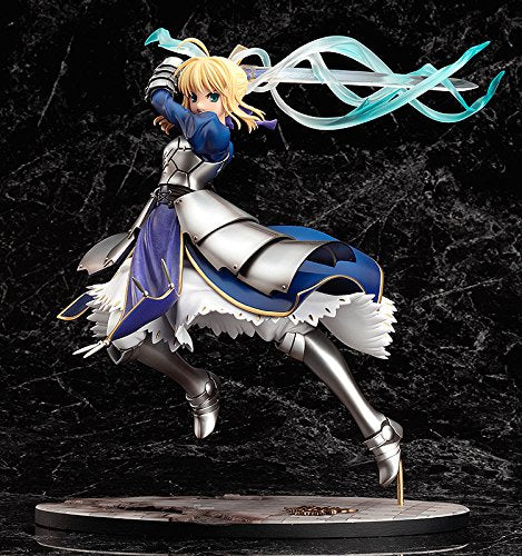 Fate/Stay Night Sabre Sword Of Promised Victory [Excalibur] PVC-bemalte Komplettfigur im Maßstab 1:7. Wiederverkauf