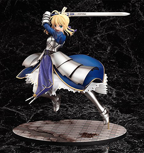 Fate/Stay Night Sabre Sword Of Promised Victory [Excalibur] PVC-bemalte Komplettfigur im Maßstab 1:7. Wiederverkauf