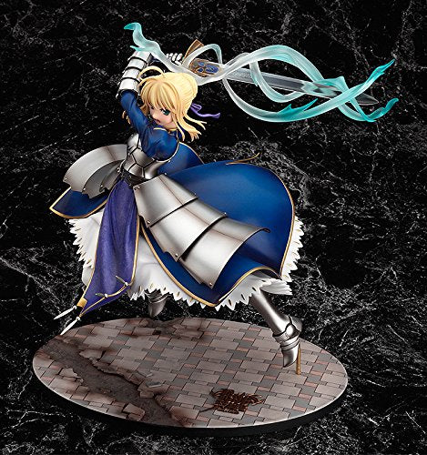 Fate/Stay Night Saber Sword Of Promised Victory [Excalibur] Échelle 1/7 Pvc Peint Figure Complète Revente