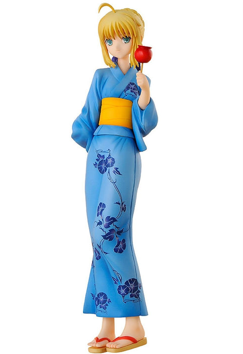 Fate/stay Night Saber Yukata Ver 1/8 Pvc Figure Freeing