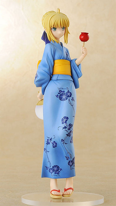 Fate/stay Night Saber Yukata Ver 1/8 Pvc Figure Freeing