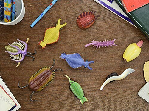 Favorite Cambrian Creatures Mini Model Burgess Series Dinosaur Figure 9set