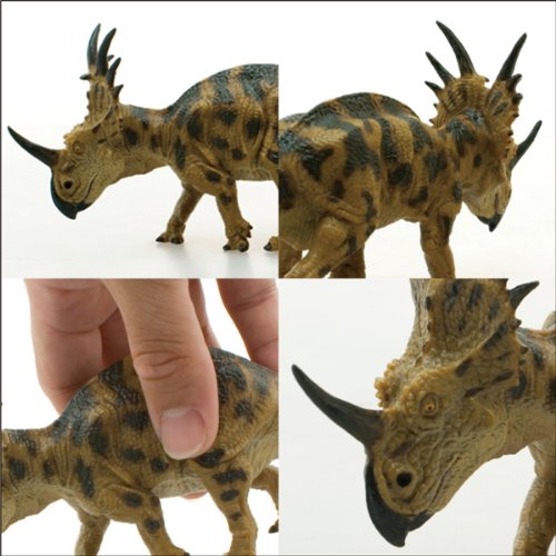 Styracosaurus Figure: Favorite Dinosaur Soft Model