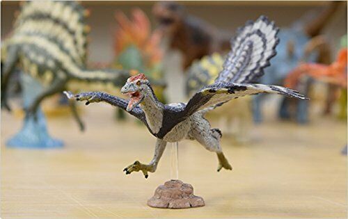 Série de modèles souples de dinosaures préférés Figure Archaeopteryx Fdw-015