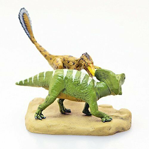 Lieblings-Fdw-283 Dinosaurier-Minimodell Velociraptor Vs Protoceratops