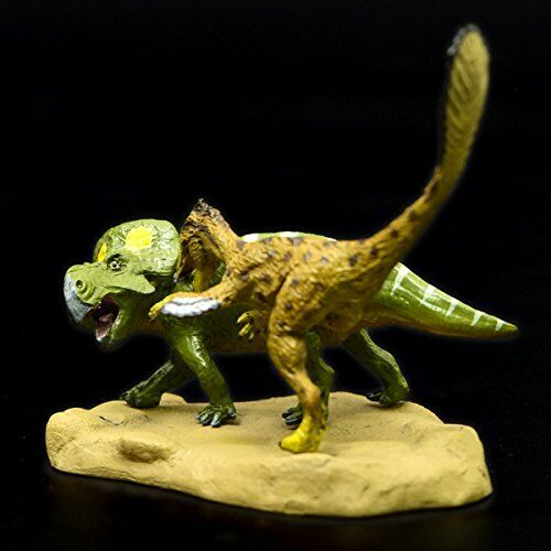 Favorite Fdw-283 Dinosaur Mini Model Velociraptor Vs Protoceratops