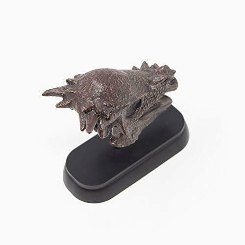 Favorite Pachycephalosaurus Skull Dinosaur Mini Model Designed By H.tokugawa