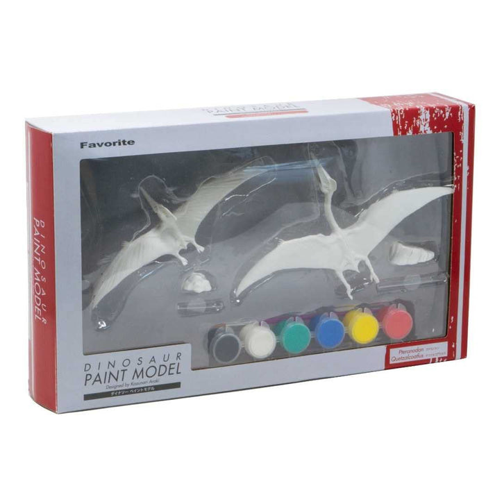 Favorite Fdp-710 Pteranodon & Quetzalcoatlus Paint Model