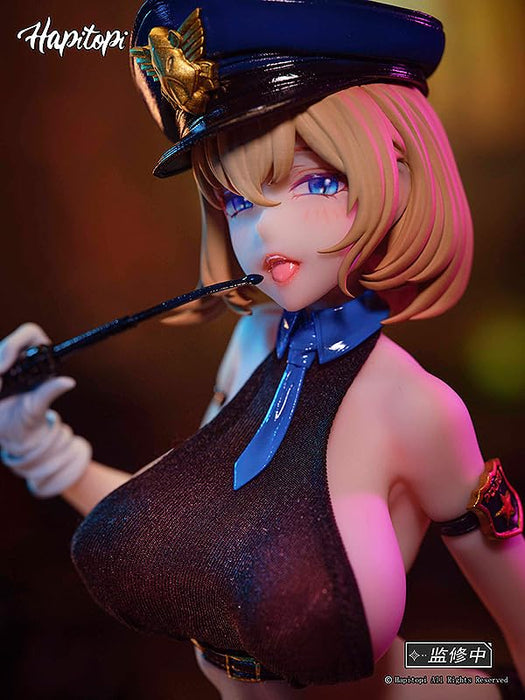 1/6 Scale Female Police Officer Figure - Painted & Cloth - Animester Japan