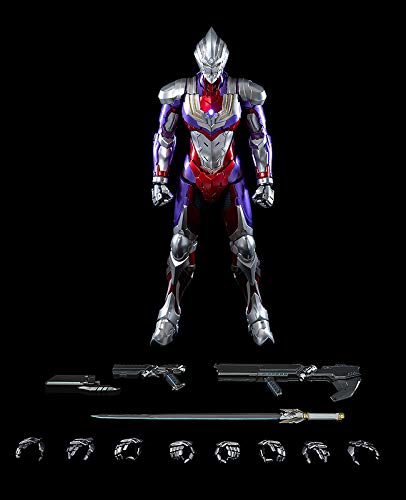 Fig Zero Ultraman 1/6 Ultraman Suit Tiga 1/6 Scale Abs Pvc Zinc Alloy Other Metal Painted Movable Figure
