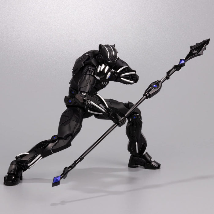 Fighting Armor Black Panther Non-Scale Abs Diecast Pre-Painted Action Figure