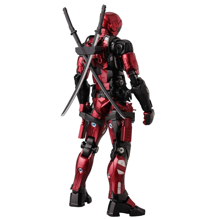 Figurine d'action peinte moulée sous pression Abs sans échelle Deadpool Fighting Armor