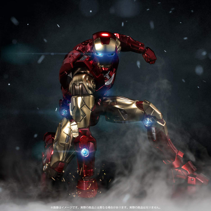 Fighting Armor Iron Man (Revente) Non-Scale Abs Die-Cast Painted Produit fini Action Figure