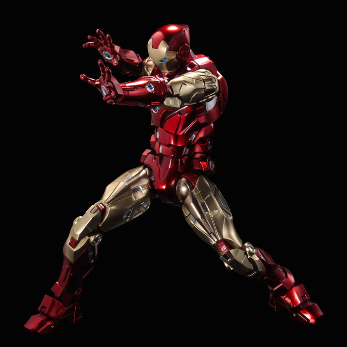 Fighting Armor Iron Man (Resale) Non-Scale Abs Die-Cast Painted Finished Product Action Figure