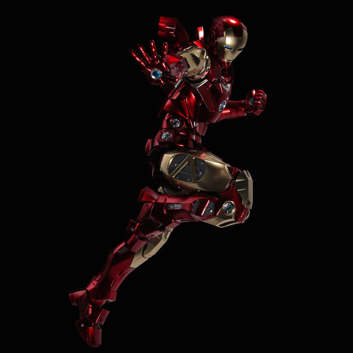 Fighting Armor Iron Man (Wiederverkauf) nicht maßstabsgetreue ABS-Druckguss-Actionfigur