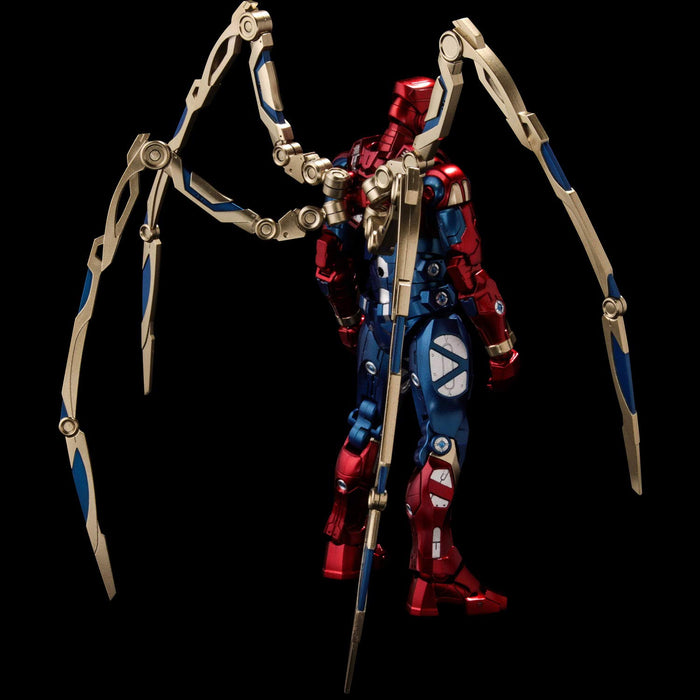 Fighting Armor Iron Spider (Revente) Non-Scale Abs Die-Cast Painted Produit fini Action Figure