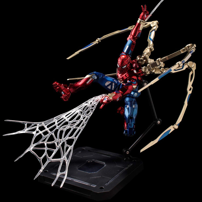Fighting Armor Iron Spider (Resale) Non-Scale Abs Die-Cast Painted Finished Product Action Figure