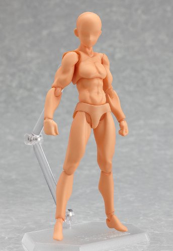 Figma 001 Archetype: He - Flesh Color Ver. Figure Max Factory - Japan Figure
