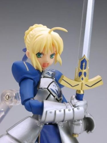 Figma 003 Fate/stay Night Saber Armor Ver. Figure Max Factory