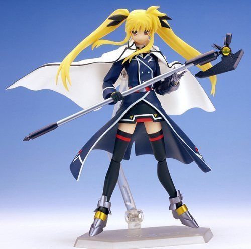 Figma 009 Magical Girl Lyrical Nanoha Strikers Fate Barrier Jacket Ver. Chiffre