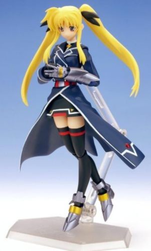 Figma 009 Magical Girl Lyrical Nanoha Strikers Fate Barrier Jacket Ver. Chiffre
