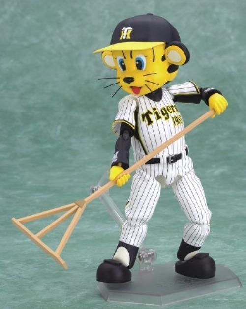 Figma 021 Mascotte de l'équipe de baseball Hanshin Tigers à Lucky Home Ver. Chiffre