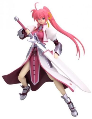 Figma 039 Magical Girl Lyrique Nanoha Strikers Signum Knight Ver. Chiffre