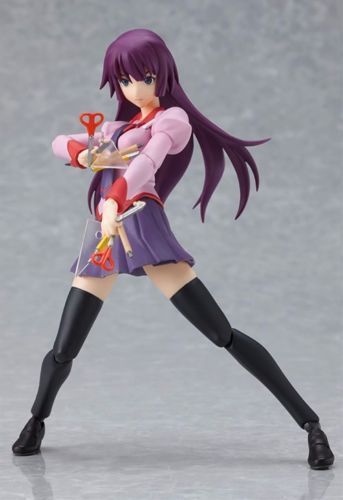 Figma 092 Bakemonogatari Hitagi Senjyogahara Figurine Max Factory