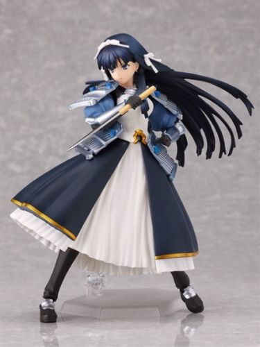 Figurine Sengoku Rance – Uesugi Kenshin Black Color – PVC – Neuve
