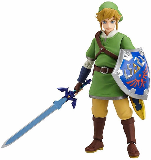 Figma 153 The Legend Of Zelda Skyward Sword Link Figure Good Smile Company - Japan Figure
