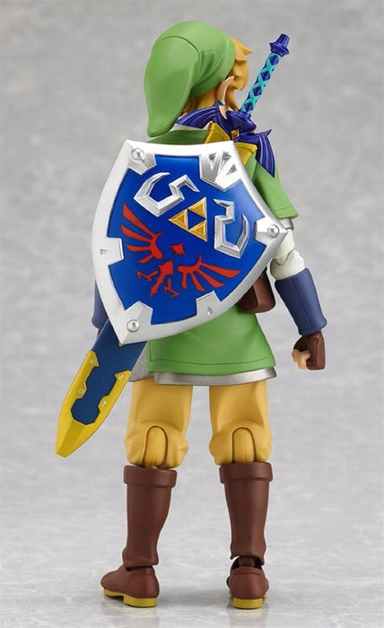Figma 153 The Legend Of Zelda Skyward Sword Link Figurine Good Smile Company