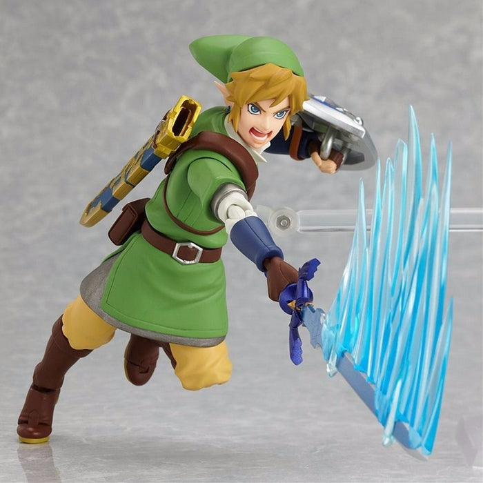 Figma 153 The Legend Of Zelda Skyward Sword Link Figure Good Smile Company