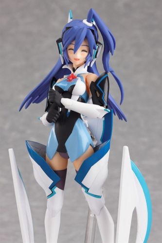 Figma 158 Senki Zesshou Symphogear Tsubasa Kazanari Figurine Max Factory