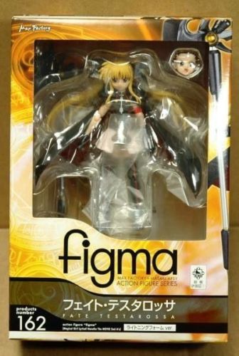 Figma 162 Fate Testarossa: Lightning Ver. Nanoha The Movie 2nd A's Max Factory
