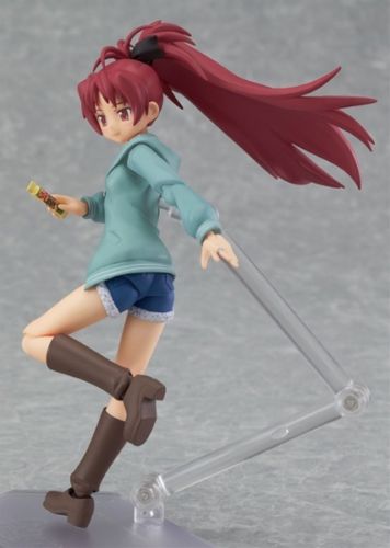 Figma 190 Puella Magi Madoka Magica Le Film Kyouko Sakura : Casual Ver. Chiffre