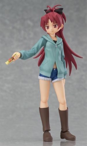 Figma 190 Puella Magi Madoka Magica Der Film Kyouko Sakura: Casual Ver. Figur