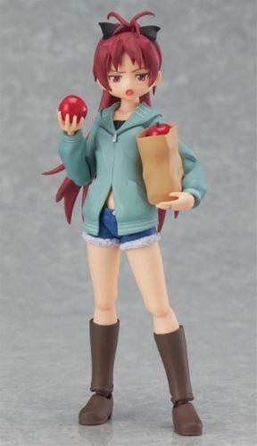 Figma 190 Puella Magi Madoka Magica The Movie Kyouko Sakura: Casual Ver. Figure