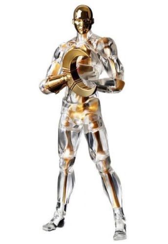 Figma 206 Cobra The Space Pirate Crystal Bowie Non-scale Pvc Figure