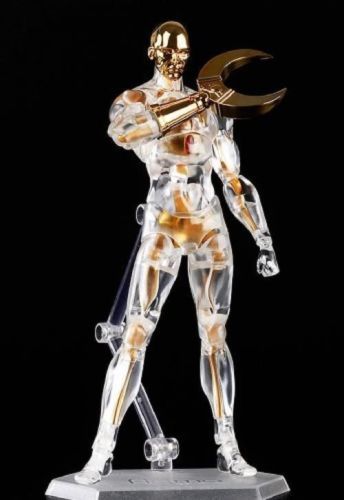 Figma 206 Cobra The Space Pirate Crystal Bowie Non-scale Pvc Figure