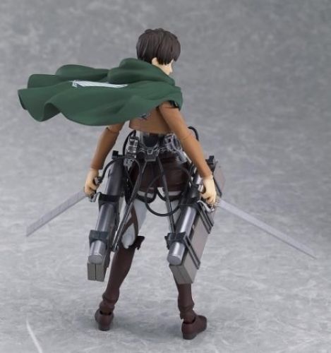Figma 207 Attack On Titan Eren Yeager Figure