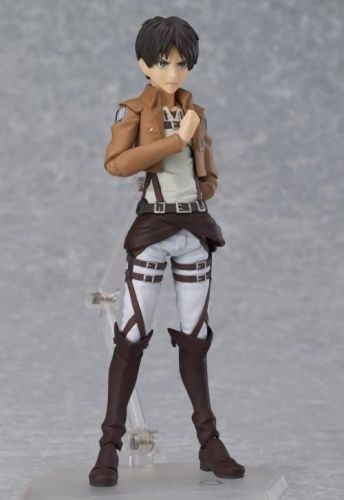 Figma 207 Attack On Titan Eren Yeager Figure