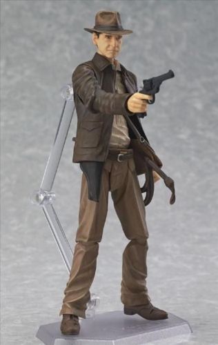 Figma 209 Indiana Jones Non-scale Abs Pvc Painted Figures Moving