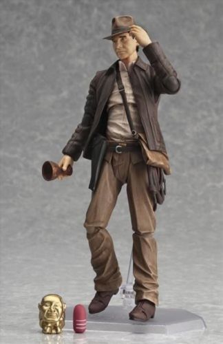 Figma 209 Indiana Jones Non-scale Abs Pvc Painted Figures Moving