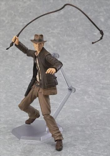 Figma 209 Indiana Jones Nicht maßstabsgetreue ABS-PVC-bemalte Figuren in Bewegung
