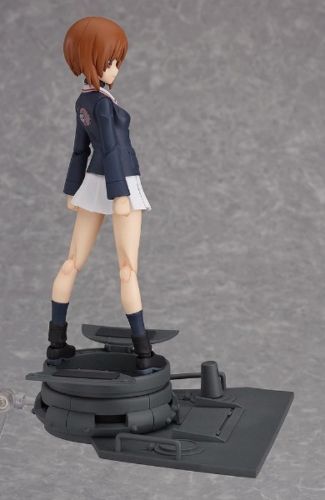 Figma 211 Mädchen und Panzer Miho Nishizumi Figur Max Factory