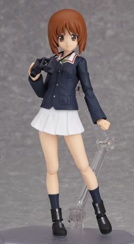 Figma 211 Girls et Panzer Miho Nishizumi Figure Max Factory