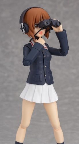 Figma 211 Mädchen und Panzer Miho Nishizumi Figur Max Factory